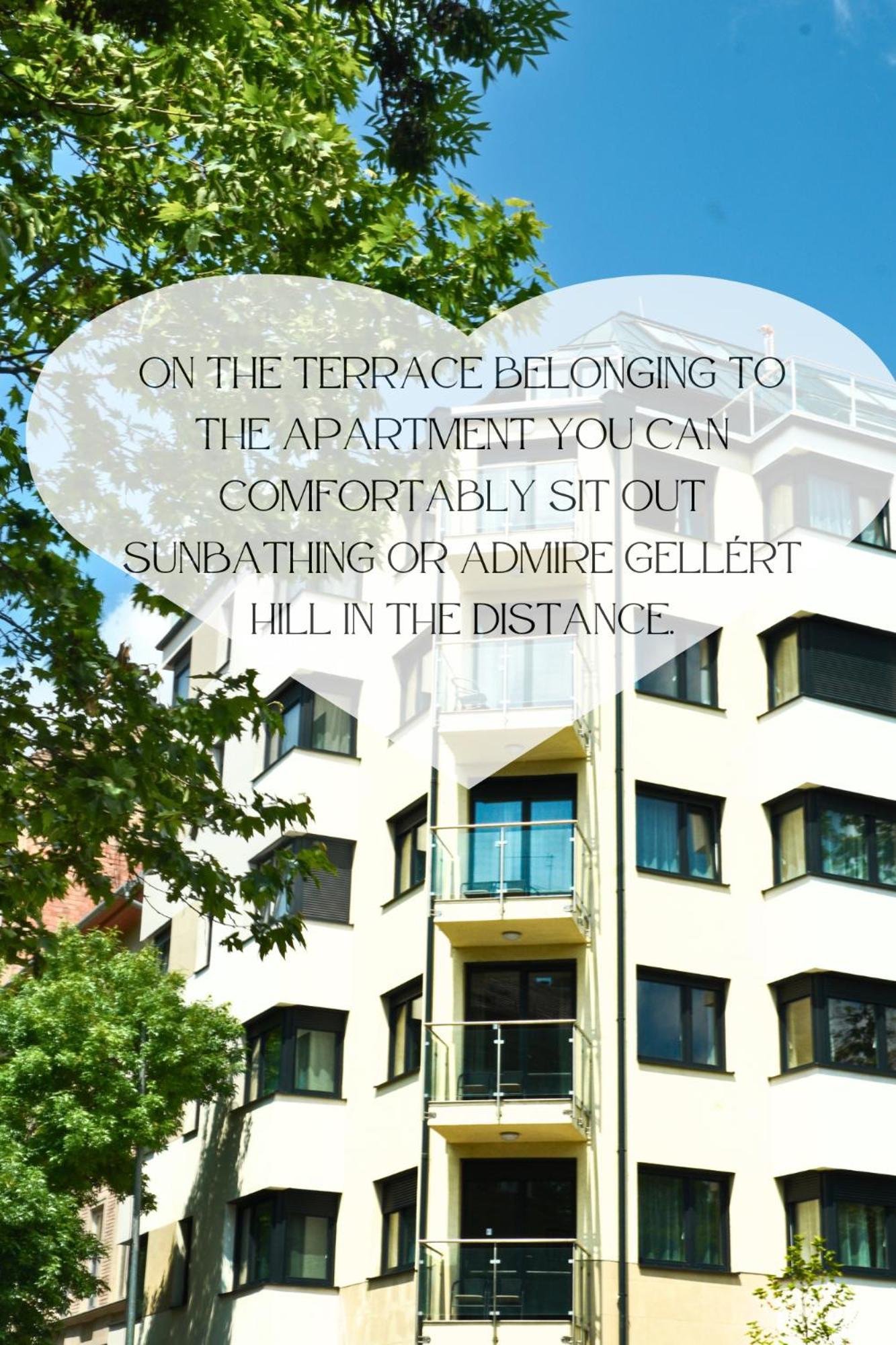 Matyas Corner Apartments Panorama Apartment I Budapest Exterior foto